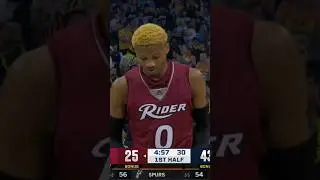 Dj Dudley Highlights против команды №1 в колледже