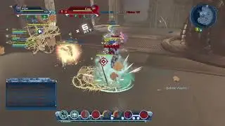 Dcuo - TD vs FS scrim