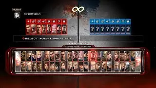 TEKKEN 6 (PS3/ 2009) TEAM BATTLE Gameplay RPCS3 Part 2 [4K]