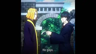 mashle exam [ MASHLE MAGIC AND MUSCLE ] #mashle #mashlemagicandmuscles  #anime #gojo