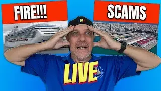 Cruise News, LIVE!!!  With Tall Man's Cruise Adventures