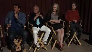 Q and A after screening of, 