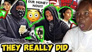 R*bbery Prank Gone Wrong 🤯💥 JACK THEM R*BED BANK! 😱