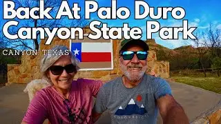 Utah RV Trip Stop 4:  RVing Palo Duro Canyon State Park, Canyon, Texas