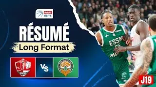 Festival offensif à Ekinox ! - Bourg-en-Bresse vs Le Portel - Résumé Betclic Elite J19