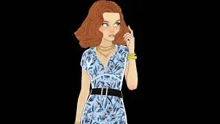 Test of character created in Daz Studio (Daz3D) in FilaToon then animated with the help of AI