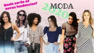 Tend&ecirc;ncias 2020!!! #MDeModa