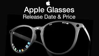 APPLE IGLASS AR SMART GLASSES CONCEPT | APPLE GLASS IS AMAZING |