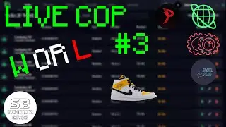 LIVE COP! #3 - Footlocker EU -Cyber/Pyro Products/Gmail Plug