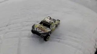 HPI Baja & KM X2 winter fun