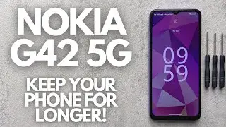 Сломай и почини: самовосстановление нового Nokia G42 — распаковка и обзор