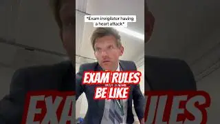 Rule Are Rules&hellip; #exams #sats #gcse #school #comedy #jokes