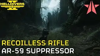 AR-59 Suppressor Is Pretty Good | HELLDIVERS 2 Gameplay (SUPER HELLDIVE - 10)