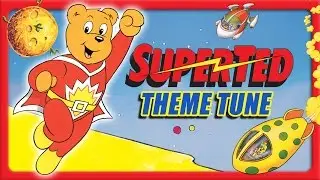 Superted - 1980's TV theme tune (classic children's show)