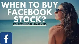 RSI technical analysis - When should you buy facebook stock