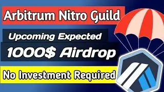 FREE Arbitrum Airdrop | Arbitrum Nitro | Free Crypto Airdrops