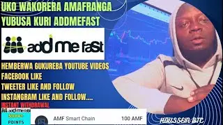 REBA HANO UKO WAKORERA AMAFRANGA YUBUSA KURI ADDMEFAST WEBSITE