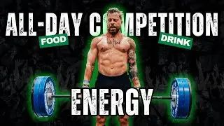 Everything I Eat and Drink on Competition Day