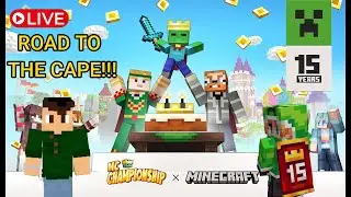 MINECRAFT MCC PARTY!!! | 15th Anniversary x Ender Cup| #minecraftlive #minecrafthindi