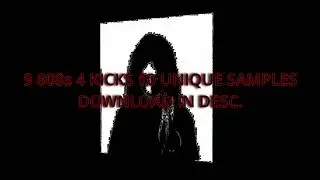 [FREE DOWNLOAD] 1K SUBS DRUMKIT - HAUNTGAT + HXLX TYPE BEAT