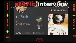 ST47IC INTERVIEW
