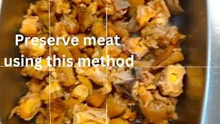 HOW TO PRESERVE COWLEG FOR LONGER DURATION
