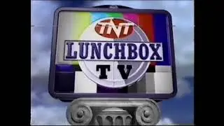 1990s TNT Lunchbox TV animation bumper - Wild Wild West