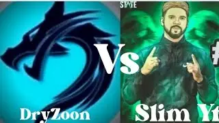 SlimYT Vs dryzoon best fight in Pubg New State