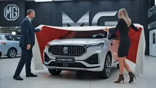 Представлен обновленный MG Hector 2026 года! Новый облик, новые технологии &ndash; лучший ли это внедор...