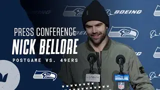 Nick Bellore Seahawks Postgame Press Conference - Week 13 vs. San Francisco 49ers