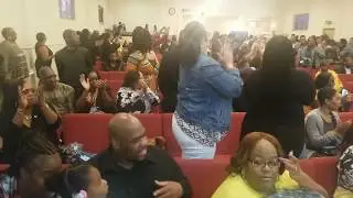 Divine Praise Dancers Ms Erica's 50th Birthday