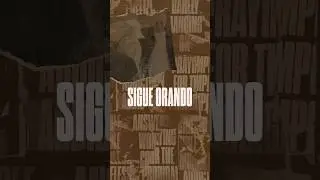 The official &ldquo;Sigue Orando (Dont Stop Praying)&rdquo; lyric video with ​⁠@Mielsanmarcos is out now 🙏🏻