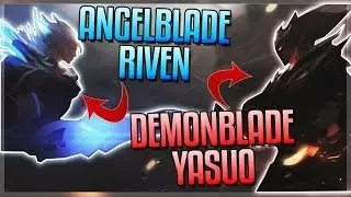 NEW DEMONBLADE YASUO & ANGELBLADE RIVEN SKINS! New MISSIONS Coming?! - League of Legends