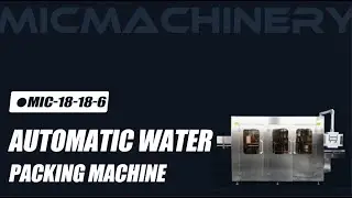 Best Automatic Water Packing Machine of 2025 Chinese manufacture.machine