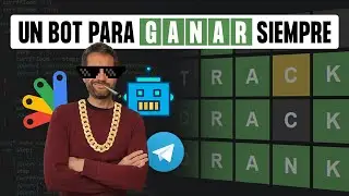 Crea un bot de Telegram para ganar a Wordle siempre! [Desarrollo Google Apps Script]