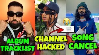Mc Stan React on Channel Hacked 🤯 Badshah Album Tracklist | Emiway New Song Cancel
