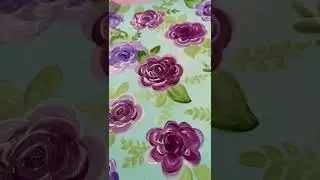 Relaxing flower painting | Art process floral art | Jessy D Designs