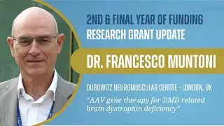 Dr. Muntoni - 2026 Research Update