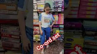 kids co-ord set #summer #fashion#youtube #collection