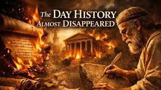 The Day History Almost Disappeared: The Greatest Loss of Human Knowledge