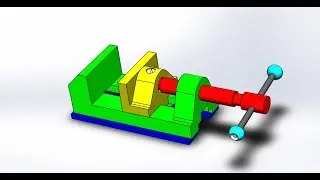 How to make Bench Vice in Solidworks (Part Two)