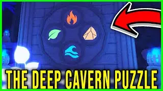 THE DEEP CAVERN PUZZLE - HOW TO SOLVE & COMPLETE [DIG IT] - Roblox
