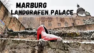 Winter at Marburg's Landgrafen Palace: Amazing Views of the Castle 🏰