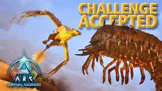I Went To The DESERT And THIS Found Me! | Ark Ascended 5.5 | S1E63
