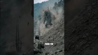 Des randonneurs terrifi&eacute;s filment un Sasquatch lan&ccedil;ant des pierres dans les Rocheuses