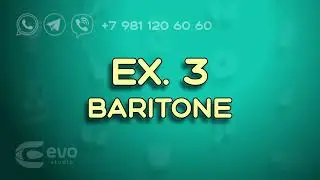 ЭVO-studio - Ex. 3 (baritone)