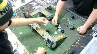 Star Wars Shatterpoint - Battle Report 3 - Ewoks vs Dark Forces