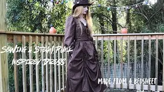 Sewing a Steampunk Inspired Dress