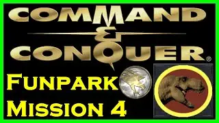 Command & Conquer: The Covert Operations (1996) - Funpark Mission 4 GDI - C&C Gold Walkthrough