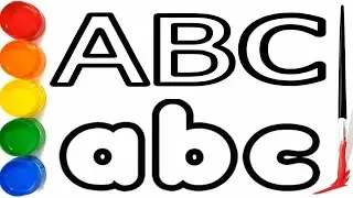 ABCD Dotted Tracing English Alphabet Writing | Preschool abc learning